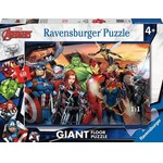 Puzzle 60 elementów Avengers Gigant