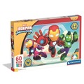 Puzzle 60 Iron Man And His Awesome Friends
