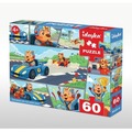 Puzzle 60 Kapibara i wielki wyścig Grałamigłówka