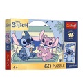 Puzzle 60 Lilo & Stitch + plakat TREFL