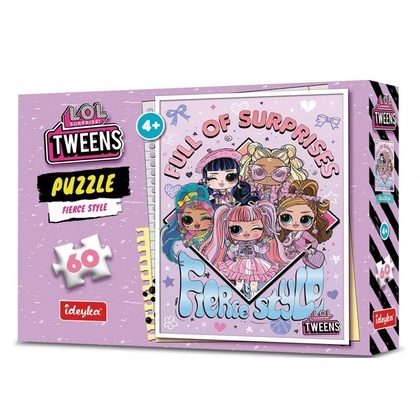 Puzzle 60 L.O.L. Surprise! Tweens Fierce Style