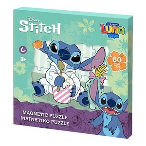 Puzzle 60 Magnetyczne Lilo&Stitch