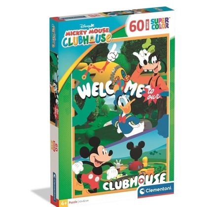 Puzzle 60 Mickey Mouse Clubhouse