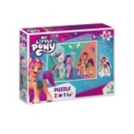 Puzzle 60 My Little Pony with charater figure