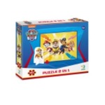 Puzzle 60 Paw Patrol with charater figure