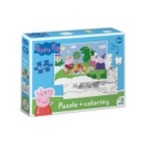 Puzzle 60 Peppa Pig 2 in 1