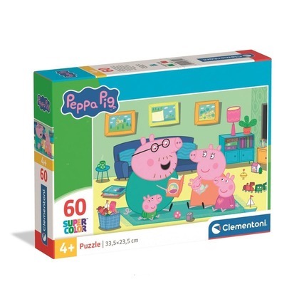 Puzzle 60 Peppa Pig