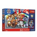 Puzzle 60 Psi Patrol + plakat TREFL