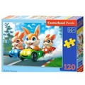 Puzzle 60 Rabbit Racing CASTOR