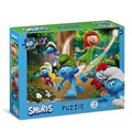 Puzzle 60 Smerfy Księżniczka Liść