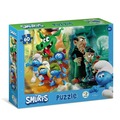 Puzzle 60 Smerfy Smoczy pupil