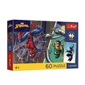Puzzle 60 Spiderman + plakat TREFL