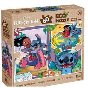 Puzzle 60 Stitch Eko dwustronne