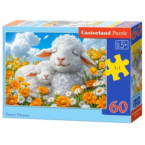 Puzzle 60 Sweet Dreams B-066308