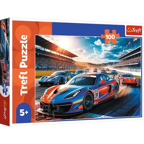 Puzzle 60 Szybka wyścigówka 17403