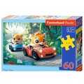 Puzzle 60 Tiger Tour CASTOR
