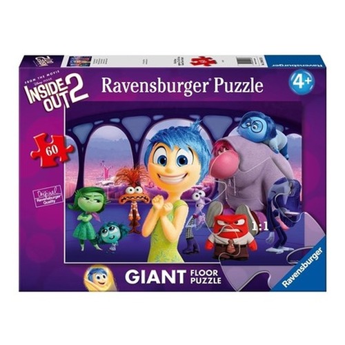 Puzzle 60 W głowie się nie mieści Giant