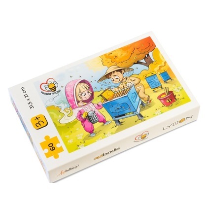 Puzzle 60 W pasiece