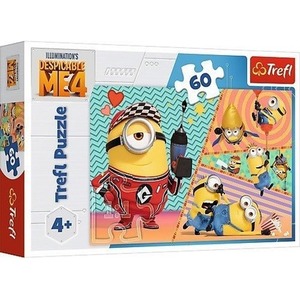 Puzzle 60 Wesołe Minionki 17395