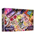 Puzzle 600 Flamingo - Mój mały świat TREFL