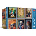 Puzzle 6000 Fun Art Collection TREFL
