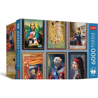 Puzzle 6000 Fun Art Collection TREFL