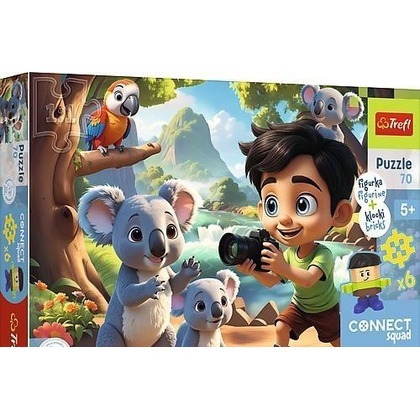 Puzzle 70 Connect Luck TREFL