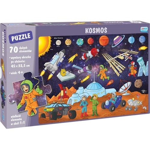 Puzzle 70 Kosmos