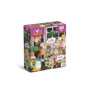 Puzzle 80 Look&Find Kwitnąca wiosna