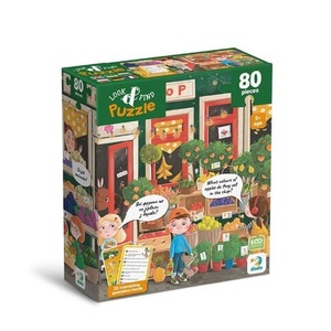 Puzzle 80 Look&Find Letnie smakołyki