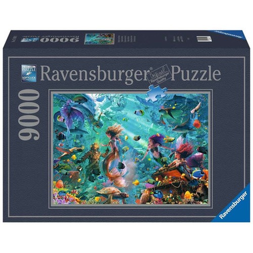 Puzzle 9000 elementów Muzeum Postaci Disney