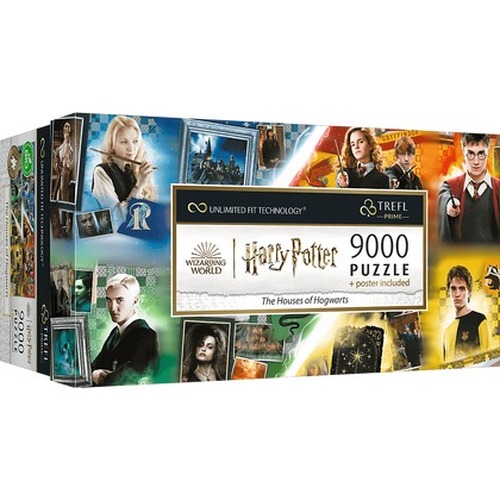 Puzzle 9000 UFT The Houses of Hogwarts 81023