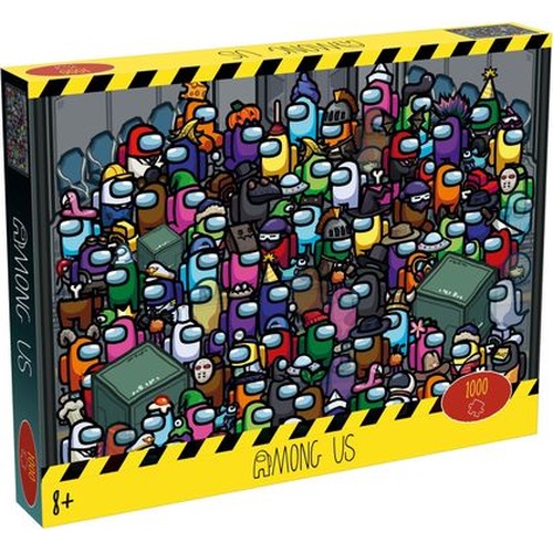 Puzzle: Among Us (1000 elementów)