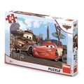 Puzzle Auta Cars Zygzak i Złomek 24el