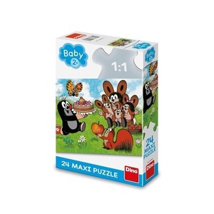 Puzzle baby 24 Krecik Urodziny