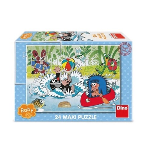 Puzzle baby 24 Krecik Wodne zabawy