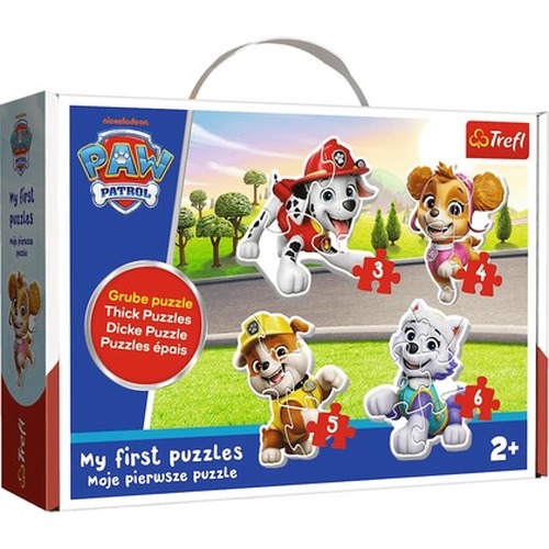 PUZZLE Baby Classic Kochane pieski Viacom PAW Patrol 36136