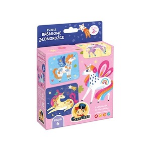 Puzzle Baśniowe Jednorożce CzuCzu