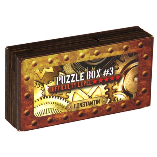 Puzzle Box #3 - łamigłówka Recent Toys - poziom 5/5