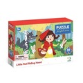 Puzzle Czerwony Kapturek 30el