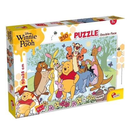 Puzzle Df Plus 250 Kubuś Puchatek