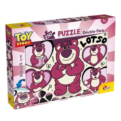 Puzzle Df Plus 250 Toy Story - Miś Tuliś
