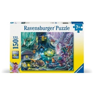Puzzle dla dzieci 2D: Magiczny Las 150el
