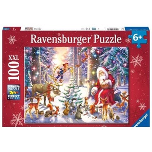 Puzzle dla dzieci 2D: Mikołaj 100el