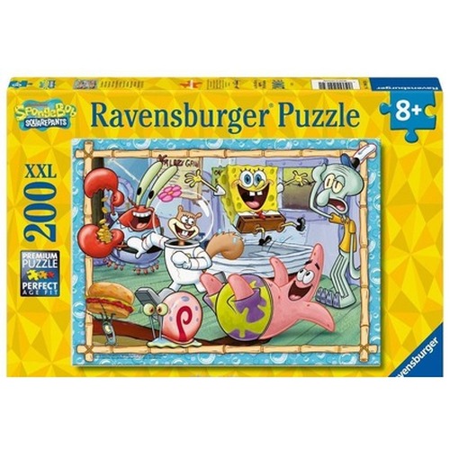 Puzzle dla dzieci 2D: Sponge Bob 200el