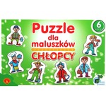 Puzzle dla maluszków - Chłopcy