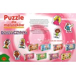 Puzzle dla maluszków - Dziewczynki