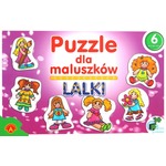 Puzzle dla maluszków - Lalki