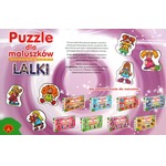 Puzzle dla maluszków - Lalki