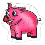 Puzzle dla maluszków - Zwierzątka